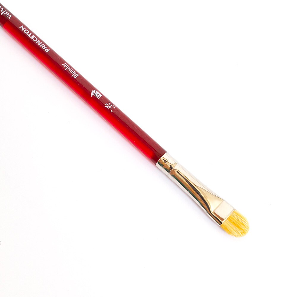 Princeton, Velvetouch, Multimedia, Brush, Blender, 3/8